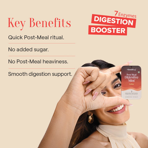 The Good Bug Post Meal Digestive Mint : Coffee (Pack of 14)