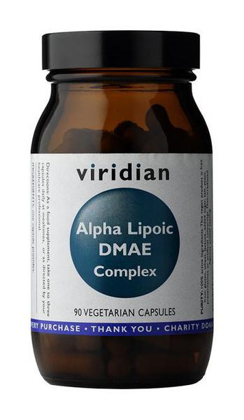 Viridian Alpha Lipoic Acid with DMAE Complex - Vitamins & Minerals - Capsules