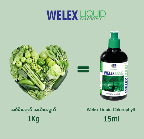 Welex Liquid Chlorophyll