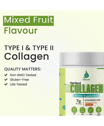 Plant Based Collagen and Kapiva Shilajit Gold Resin Combo