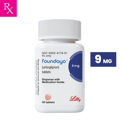 Foundayo 9 mg Tab of 30's