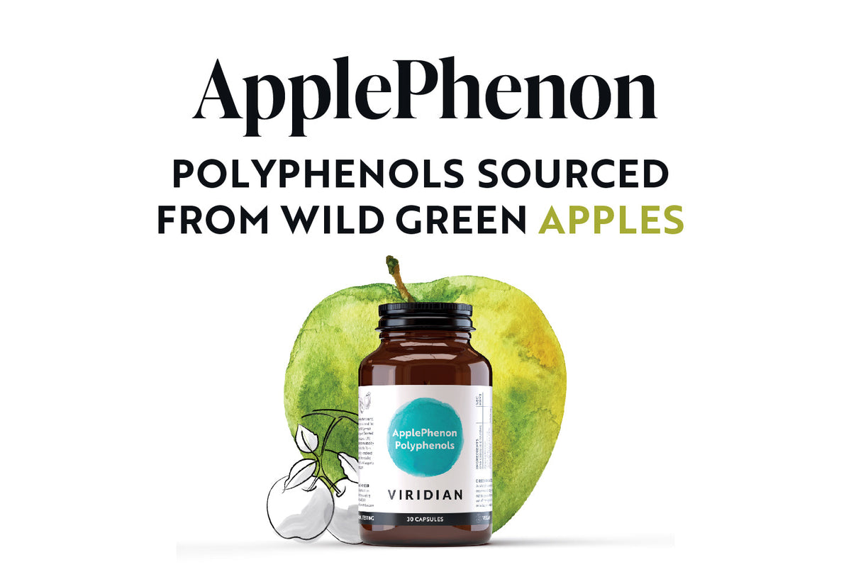 Viridian ApplePhenon - Herbal Supplement, 60 Capsules - Image 2