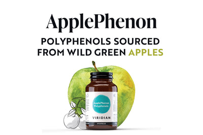 Viridian ApplePhenon - Herbal Supplement, 60 Capsules - Image 2