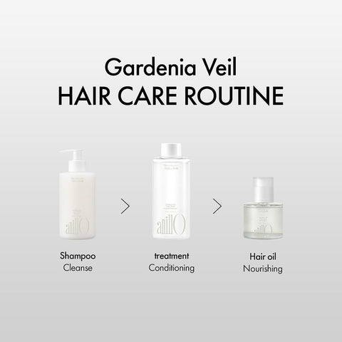 ANILLO Gardenia Veil Color Shield Ampoule Treatment – Shine-Boosting Hair Mask for Color-Treated Hair – Protein & Amino Acid Complex, Daily Use, Silicone-Free, 200 ml / 6.76 fl oz - Image 7