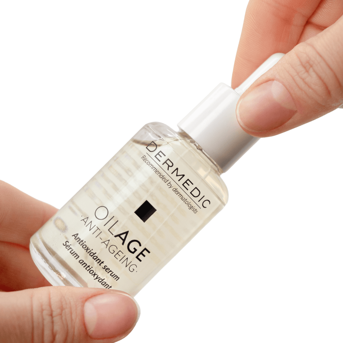 Dermedic Antioxidant Face Serum - Oilage, 30ml - Image 3
