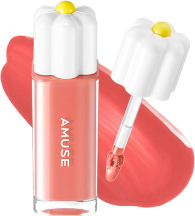 AMUSE Dew Tint (06 FIG DEW) | 35% High-moisture Water Tint, Long-lasting, Vitamin E Acetate, Moisturizing, No Peel Off, Lip Treatment, Non Sticky, Lip Stain, Korean Vegan Beauty