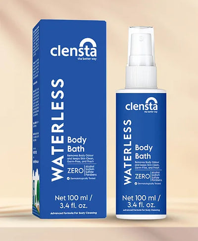 Clensta Waterless Body Bath - 100 ml