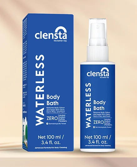 Clensta Waterless Body Bath - 100 ml