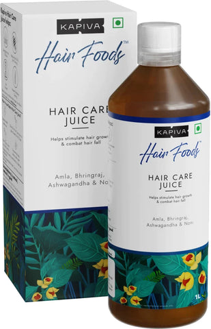 Kapiva Digesti Care Juice, 1 Litre + Organic Gulkand + KAPIVA Hair Care Juice 1L + Kapiva Get SLim Mix