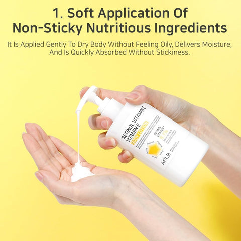 Aplb Retinol Vitamin C Vitamin E Body Lotion - Image 7