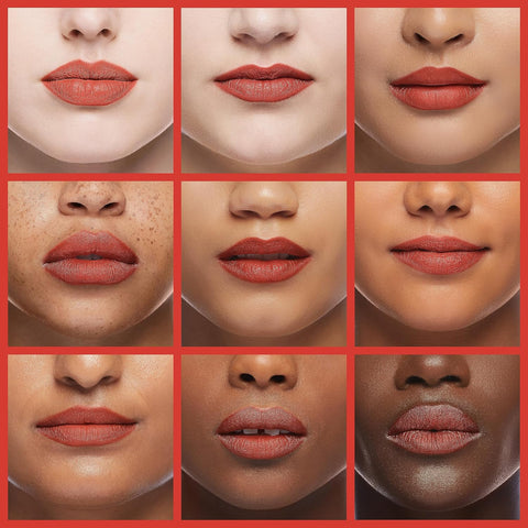 rom&nd Zero Matte Lipstick 3g, 16 DAZZLE RED, Intense Color, Highly Pigmented, Last All Day, Weightless, Smooth Velvet Texture, Matte Finish, Without Drying or Flaking, Ultra-Adhesive Formula - Image 4