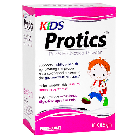 Kids Protics Pre& Probiotics Powder, 10gms