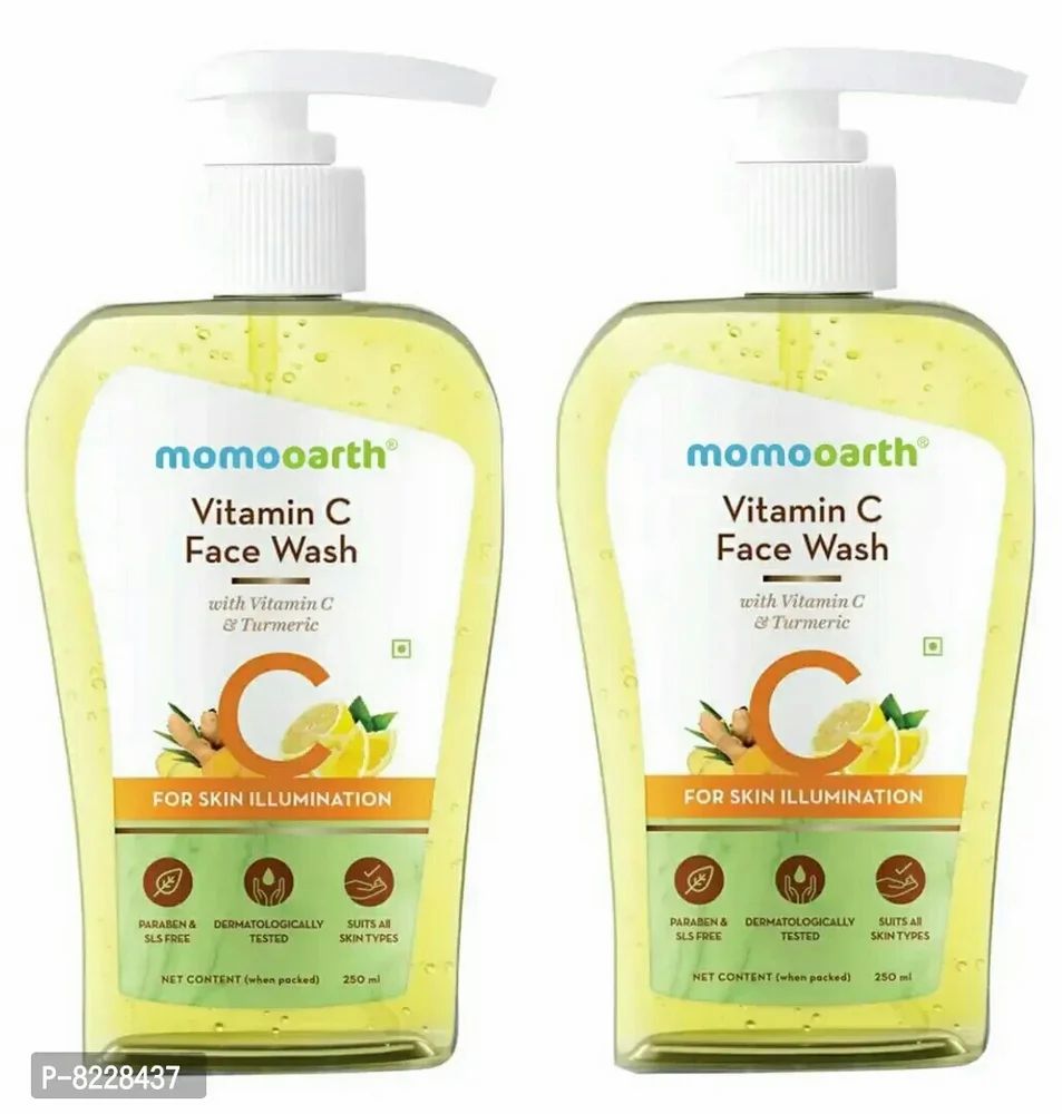 ME Vitamin C Face Wash 250 ml PAck of 2