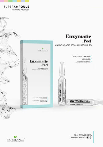 Biobalance Super Ampoule Enzymatic Peel 20Ml