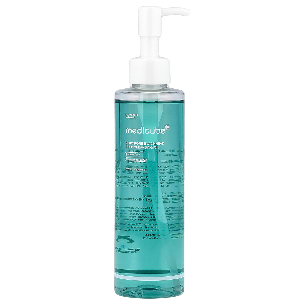 Medicube ZERO PORE BLACKHEAD DEEP CLEANSING OIL 205ml