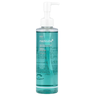 Medicube ZERO PORE BLACKHEAD DEEP CLEANSING OIL 205ml