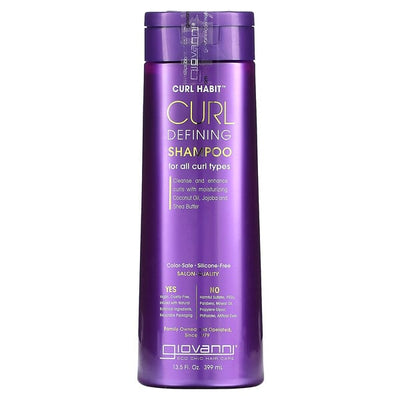 Giovanni Curl Habit Defining All Curl Type Shampoo 399Ml