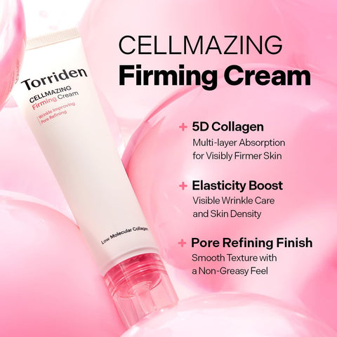 Torriden CELLMAZING Collagen Firming Cream 60ml - Image 2