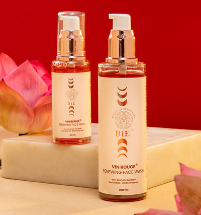 Bie Vin Rouge Renewing Face Wash - 100 ml