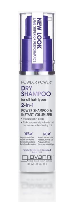 Giov Powder Power Dry Shampoo 1.7Oz