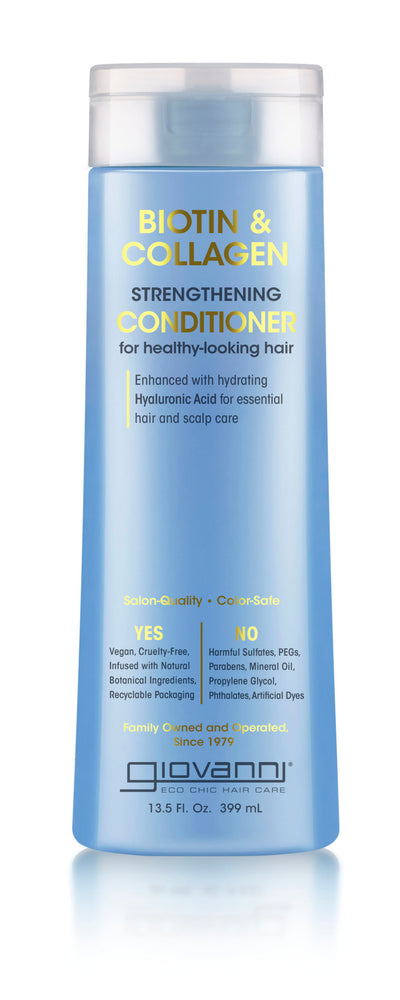 Giovanni Biotin & Collagen Strengthening Conditioner 399Ml