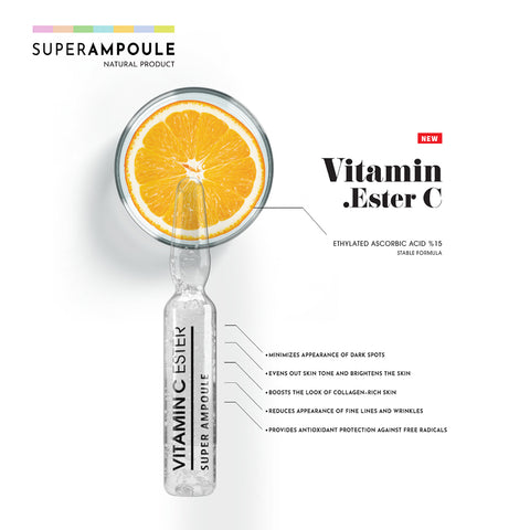 Biobalance Super Ampoule Vitamin C Ester 20Ml