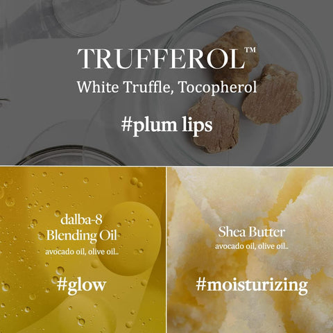 d'alba Piedmont Italian White Truffle Nourishing Serum Lip Butter, Vegan Skincare, Hydrating Lip Care with White Truffles for All Skin Types, Glowy Finish, Safe for Sensitive Skin… - Image 5