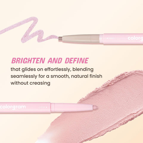 COLORGRAM All In One Agegyo Sal (eyeshadow bags) eye shadow makeup 3 colors - True Beauty K-Drama makeup, intense color with smooth texture, rich cream formula, 02 cool shades - Image 4