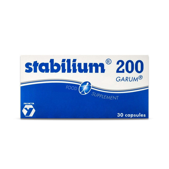 Allergy Research Stabilium 200 (عبوة واحدة) 30 كبسولة جيلاتينية