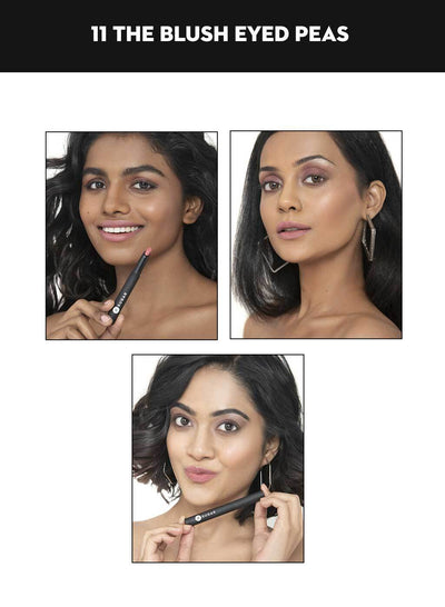 Sugar Cosmetics Matte Attack Transferproof Lipstick - The Blush Eyed Peas, 11 - Image 5