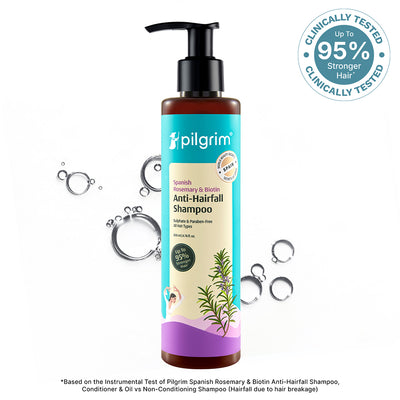 Pilgrim Spanish Rosemary & Biotin Anti Hairfall Shampoo