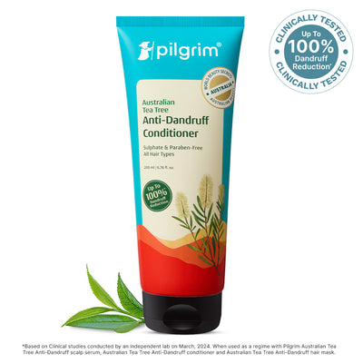 Pilgrim Australian Tea Tree Anti-Dandruff Conditioner 200ml
