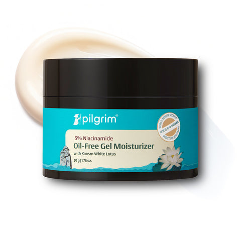 Pilgrim Hyaluronic Acid Oil-Free Gel Moisturizer- 50g