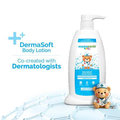 Mamaearth Baby DermaSoft Body Lotion 250ml