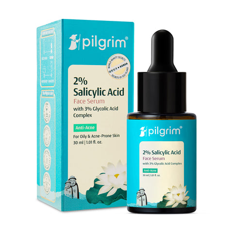 Pilgrim 2% Salicylic Acid Anti-Acne Face Serum- 30 ml