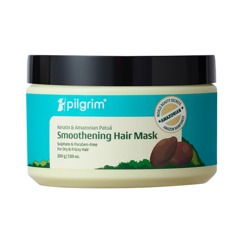 Pilgrim Patuá & Keratin Smoothening Hair Mask- 200g