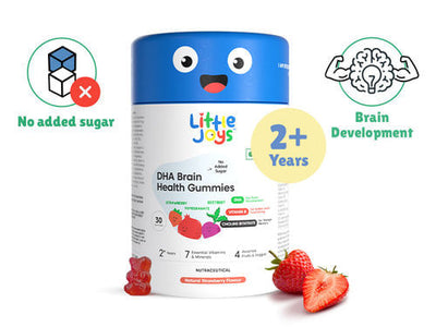 Little Joys DHA Brain Health Gummies 2+ ( Strawberry ) - 30 N