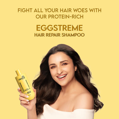 Clensta Eggstreme Repair Hair Shampoo - 250ml - Image 2