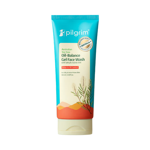 Pilgrim Australian Tea Tree Purifying Gel Face Wash