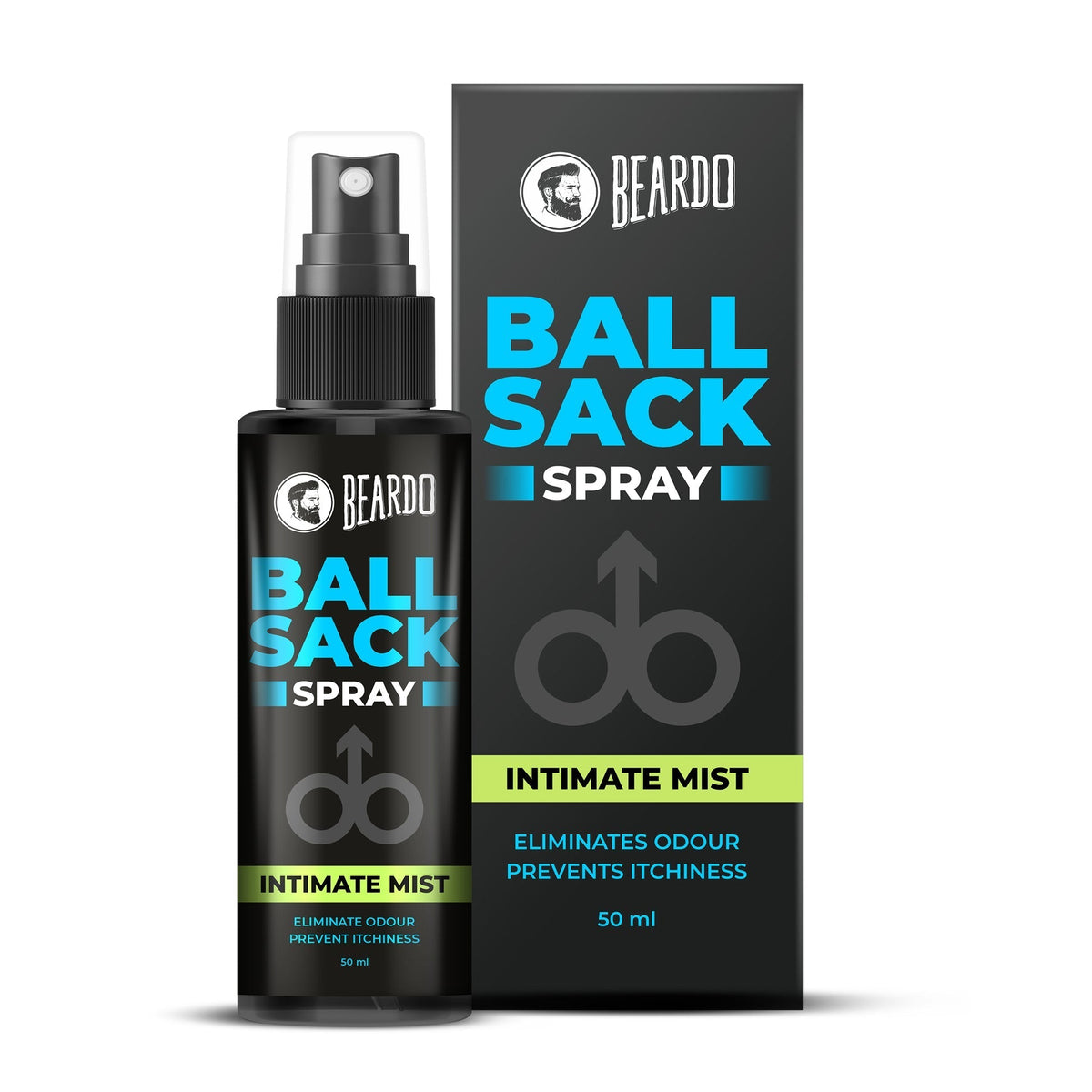 Beardo Sack Spray Deodorant & Fragrance - 50ml