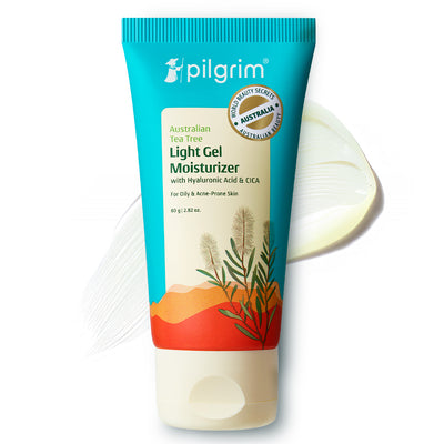Pilgrim Australian Tea Tree Light Gel Moisturizer