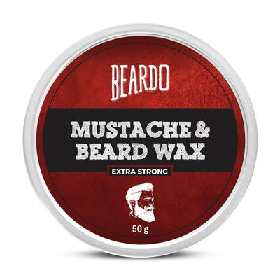Beardo Beard n Mustache Ex Strong Wax 50g