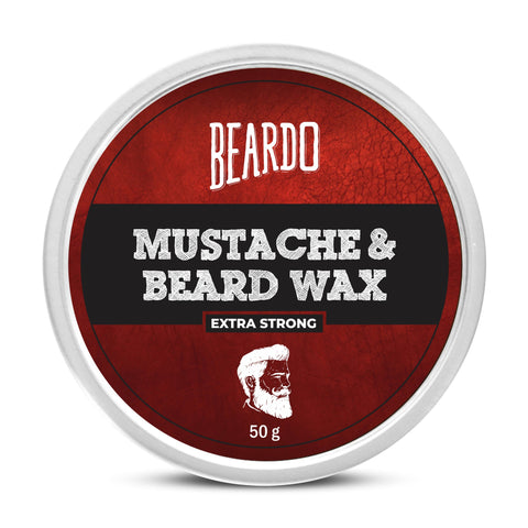 Beardo Beard n Mustache Ex Strong Wax 50g