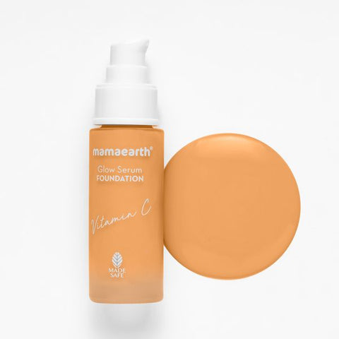 Mamaearth Glow Foundation Combo