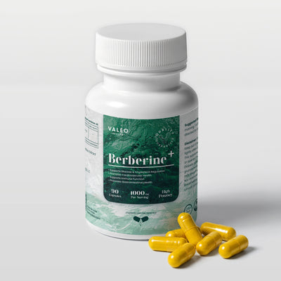 Valeo Berberine+ 1000mg 90s