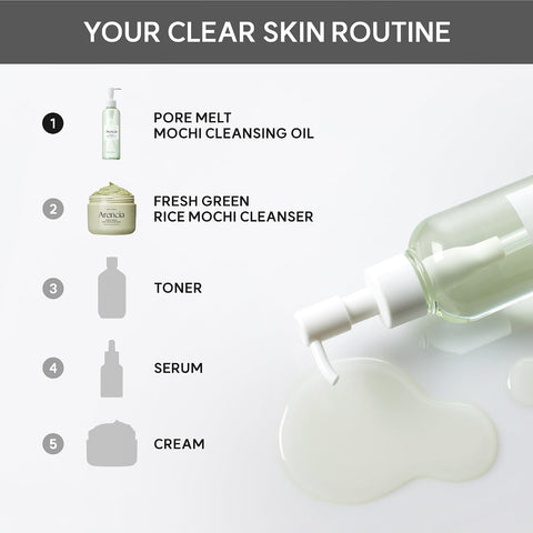 ARENCIA Pore Melt Mochi Makeup-Removing Cleansing Oil - Image 9