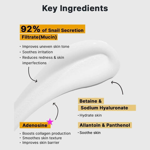 Cosrx Advanced Snail 92 All in One Cream 50grams - Image 3