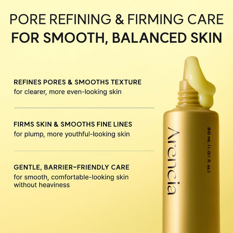 Arencia Retinal Booster Shot Serum, Firming Advanced Night Serum with Caffeine and Ectoin for Mature Skin, Pore Minimizing, WFine Lines & Wrinkles, Korean Skincare 30ml/1.01 fl.oz - Image 4