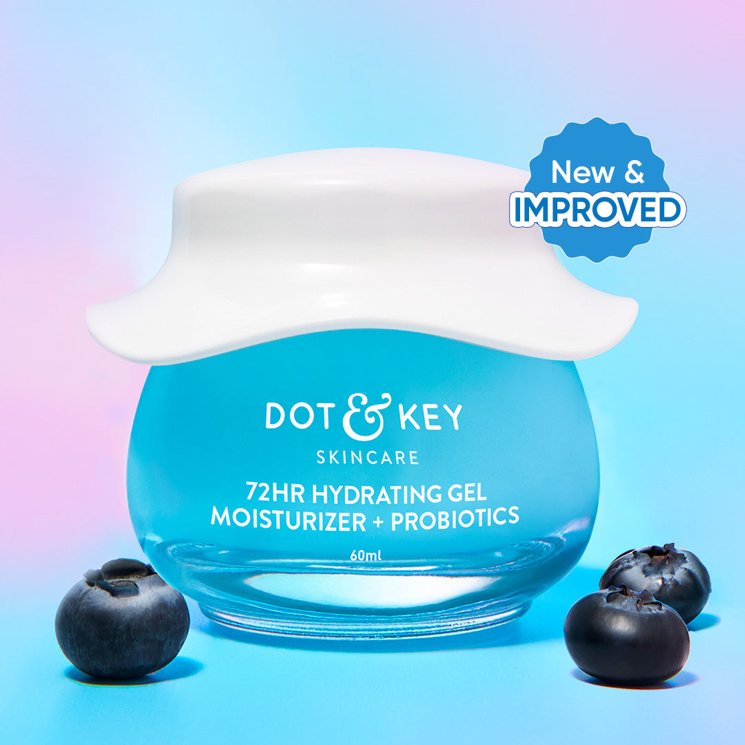 Dot & Key 72Hr Hydrating gel + probiotics 60ml