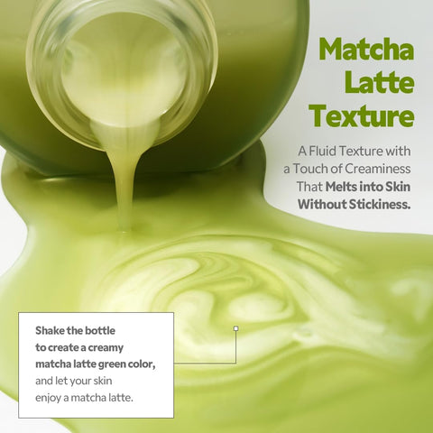 TIRTIR Matcha Dual Serum | Irritated Red Skin Relief & Glass Glow with 20,000ppm Vegan Matcha PDRN, 5% Niacinamide, Hydrating Non-Sticky Korean Face Serum for Sensitive & Acne-Prone Skin - Image 6
